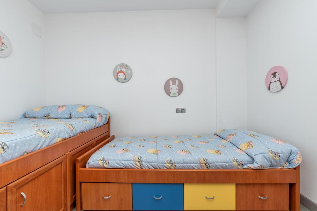 New Modern 3Br With Terrace In Fuengirola Centre Apartment Luaran gambar