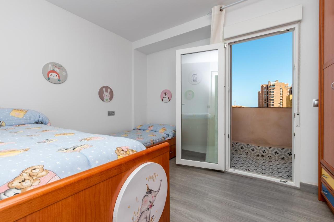 New Modern 3Br With Terrace In Fuengirola Centre Apartment Luaran gambar
