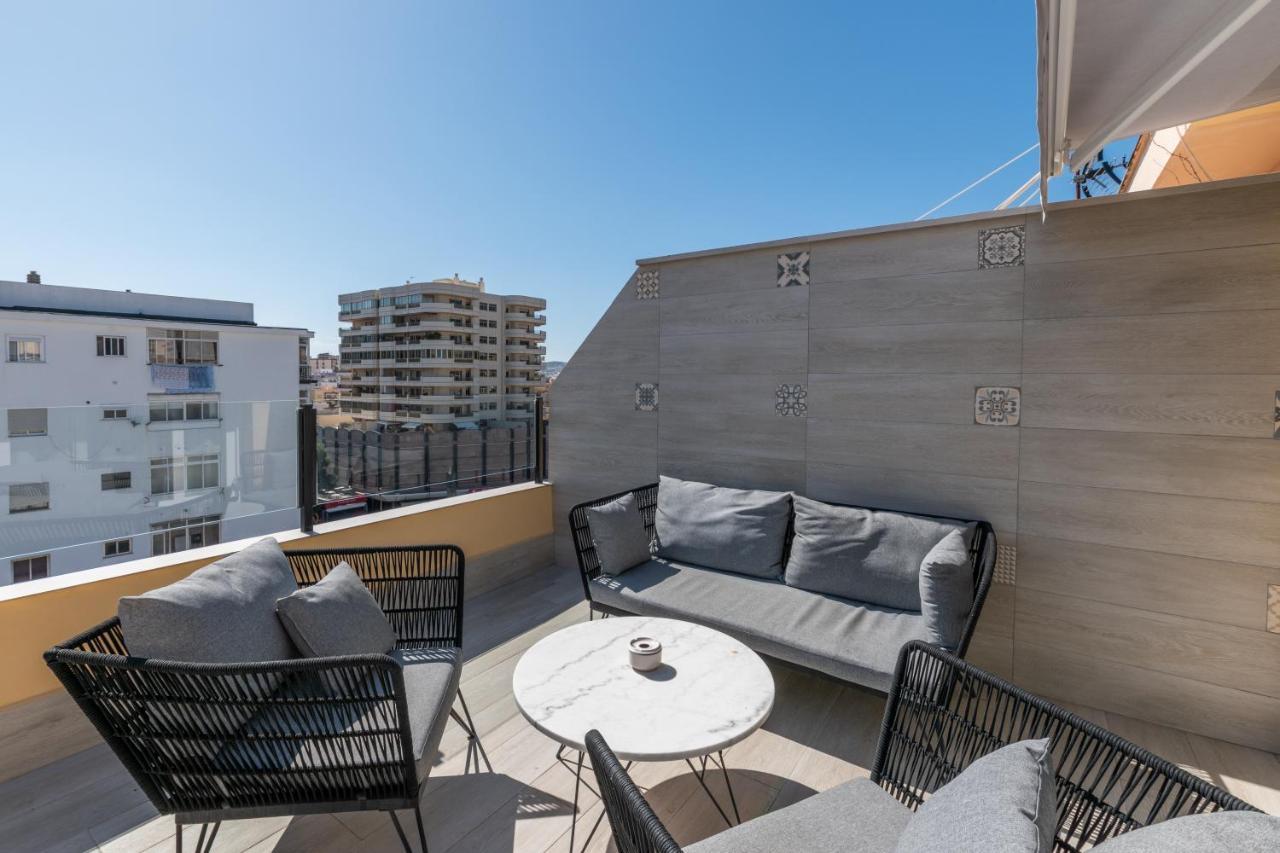 New Modern 3Br With Terrace In Fuengirola Centre Apartment Luaran gambar