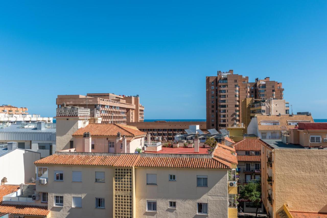 New Modern 3Br With Terrace In Fuengirola Centre Apartment Luaran gambar