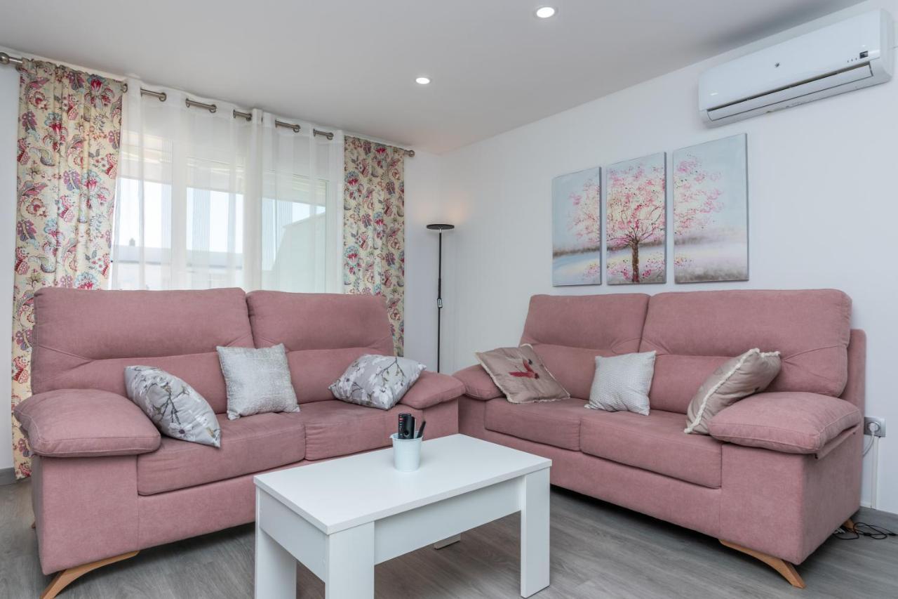 New Modern 3Br With Terrace In Fuengirola Centre Apartment Luaran gambar
