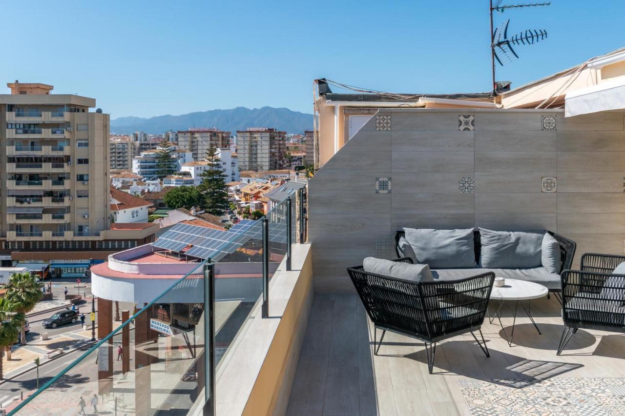 New Modern 3Br With Terrace In Fuengirola Centre Apartment Luaran gambar