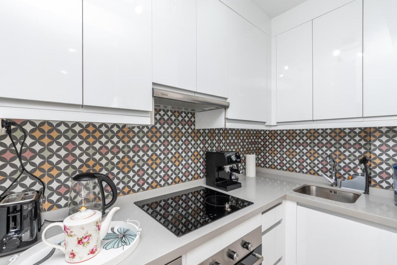 New Modern 3Br With Terrace In Fuengirola Centre Apartment Luaran gambar