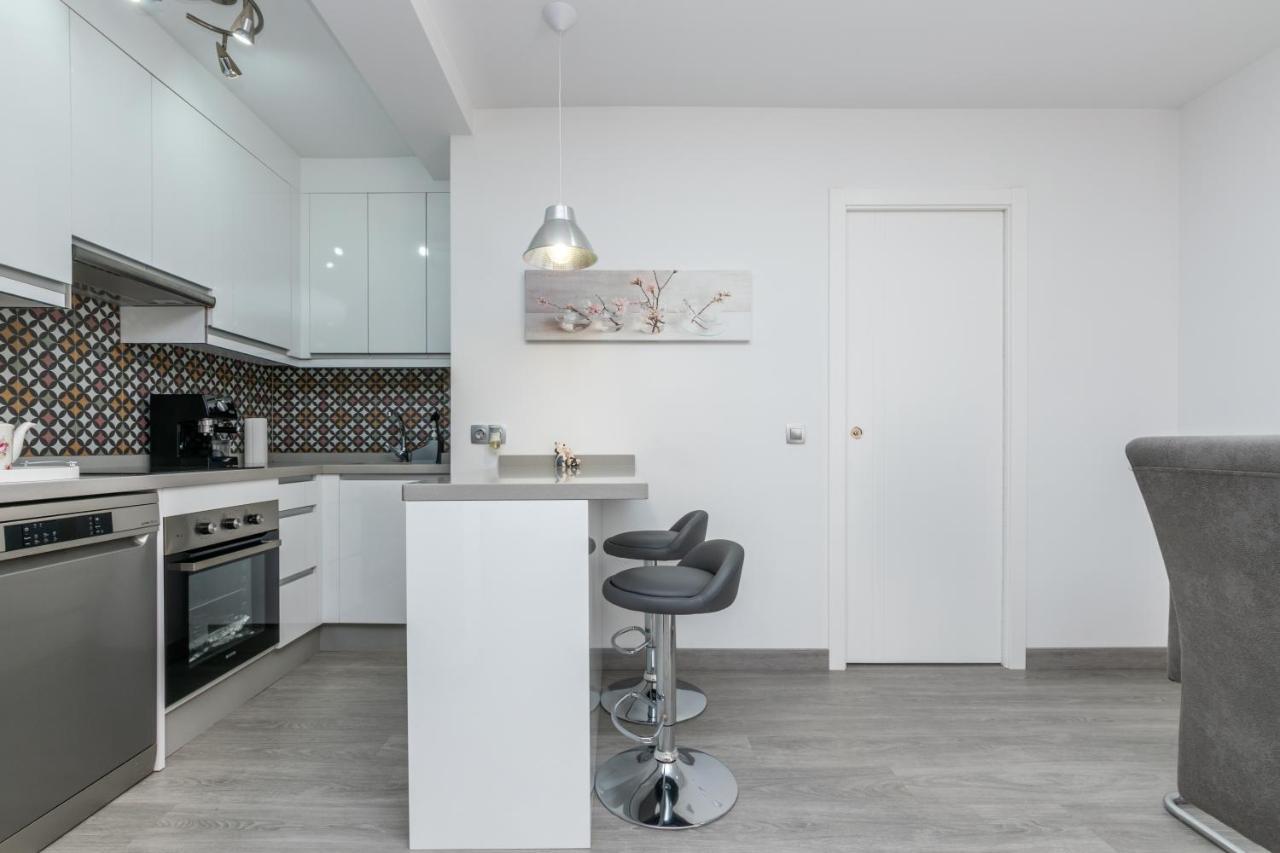 New Modern 3Br With Terrace In Fuengirola Centre Apartment Luaran gambar